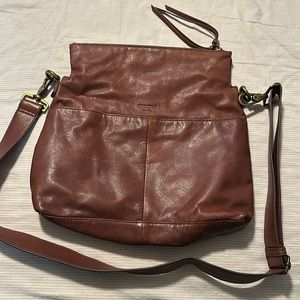 Margot tan leather bag